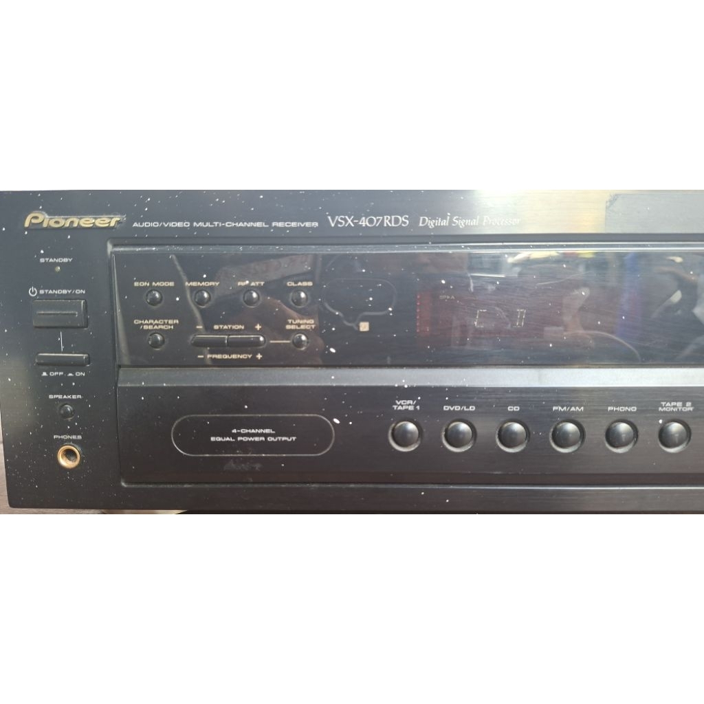 amplifier pioneer vsx 407rds perlu servis