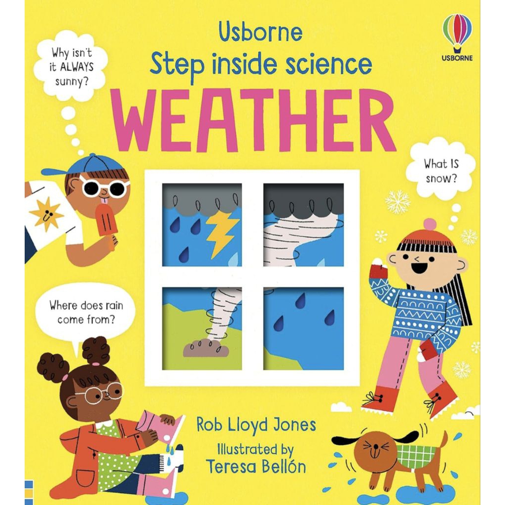 Usborne - Weather - Step Inside Science (Boardbook)