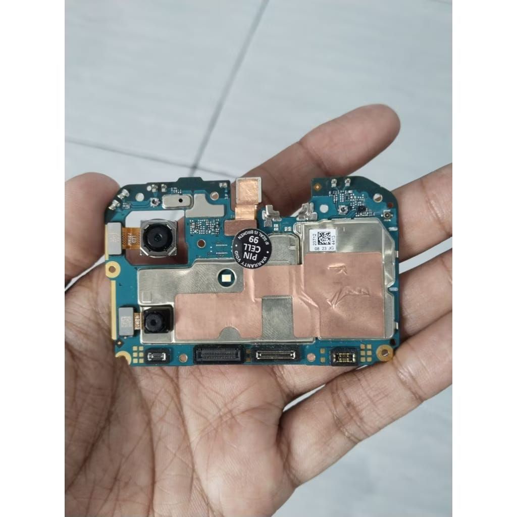 Mesin realme note 50 4/64gb HIDUP NORMAL TESTED