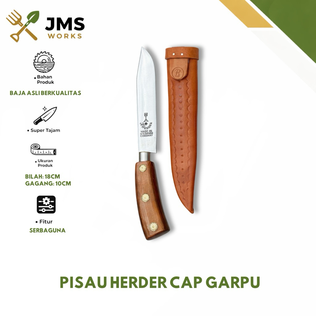 PISAU HERDER CAP GARPU
