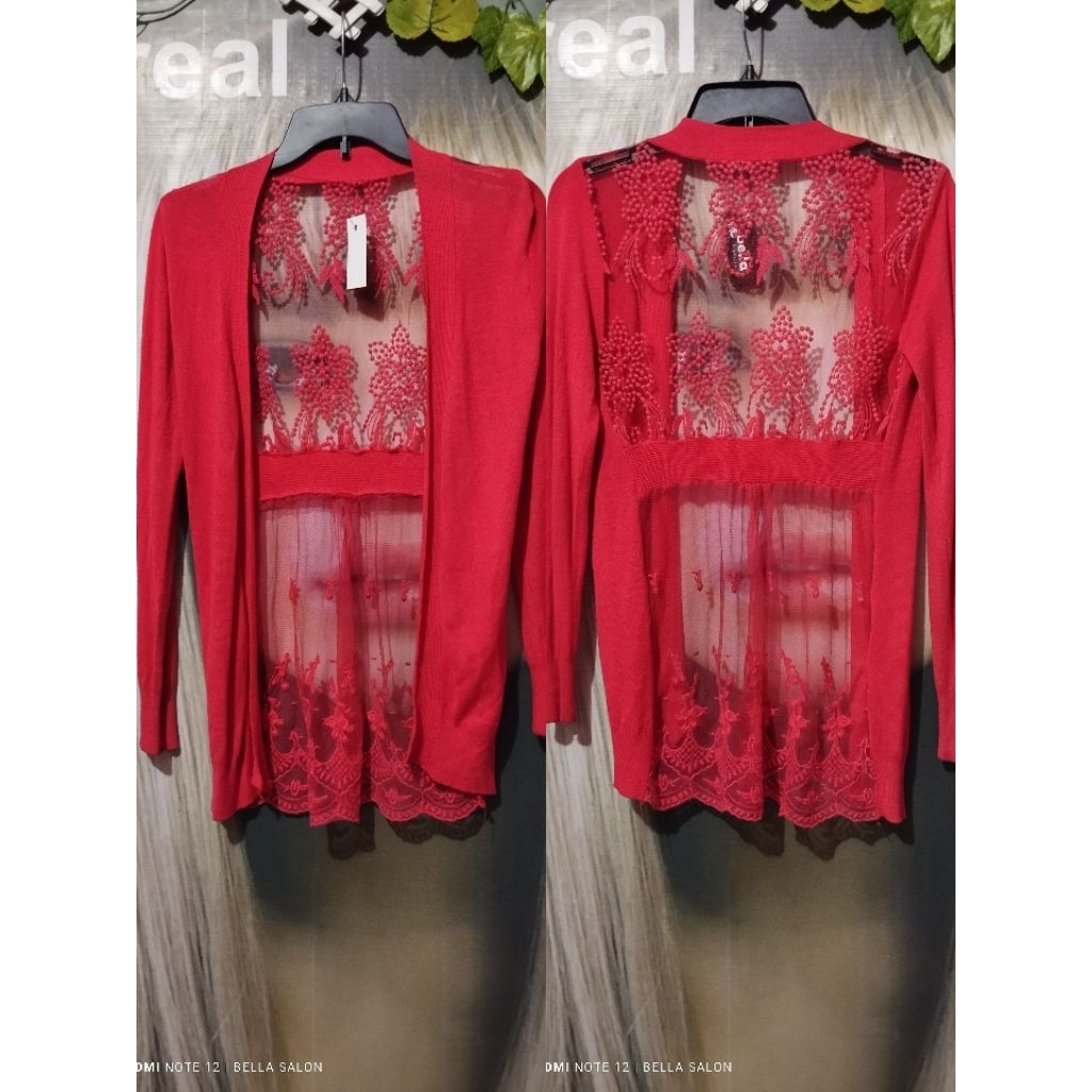 preloved rok, atasan brukat +admin