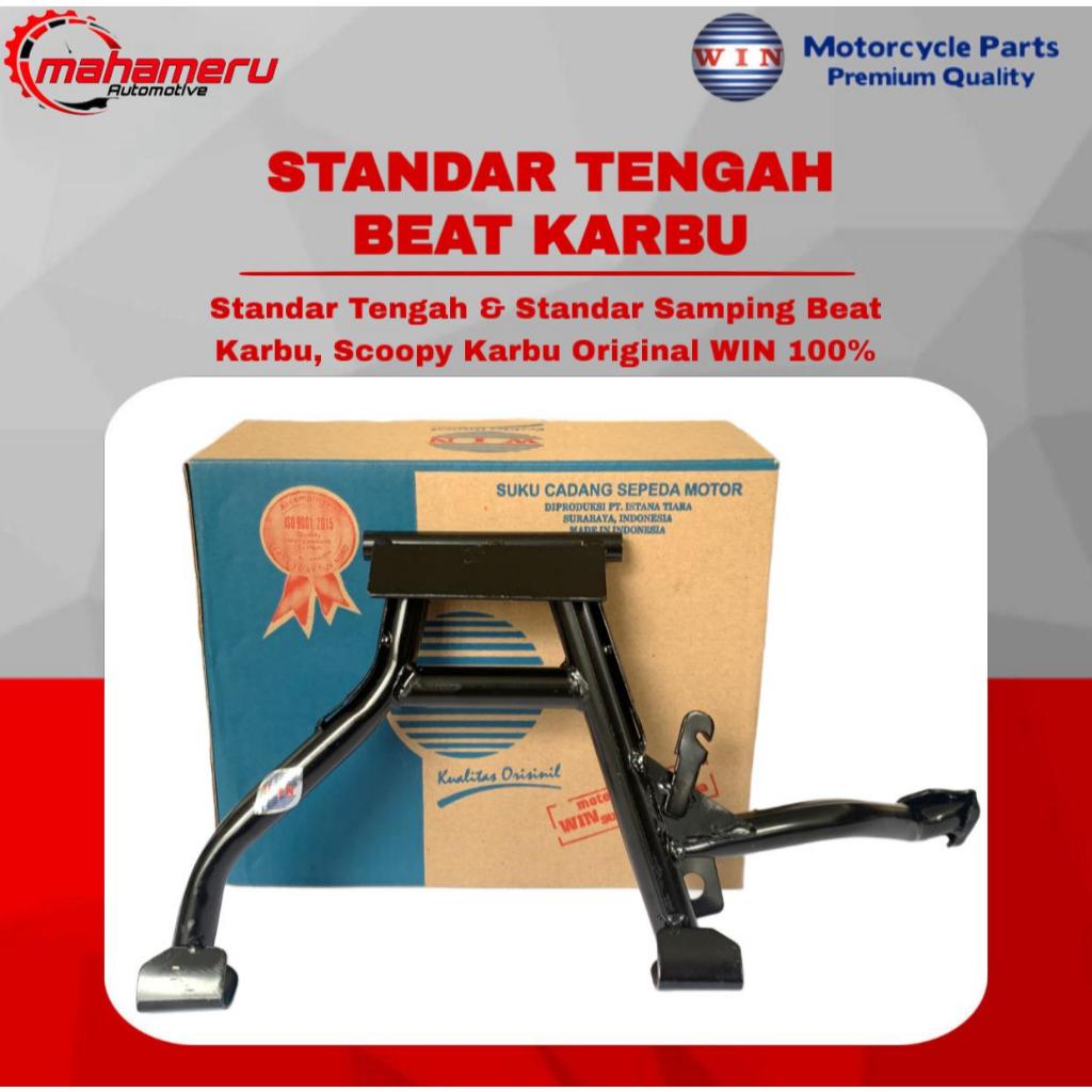 Standar Tengah Beat Karbu Scoopy Karbu Original WIN 100%