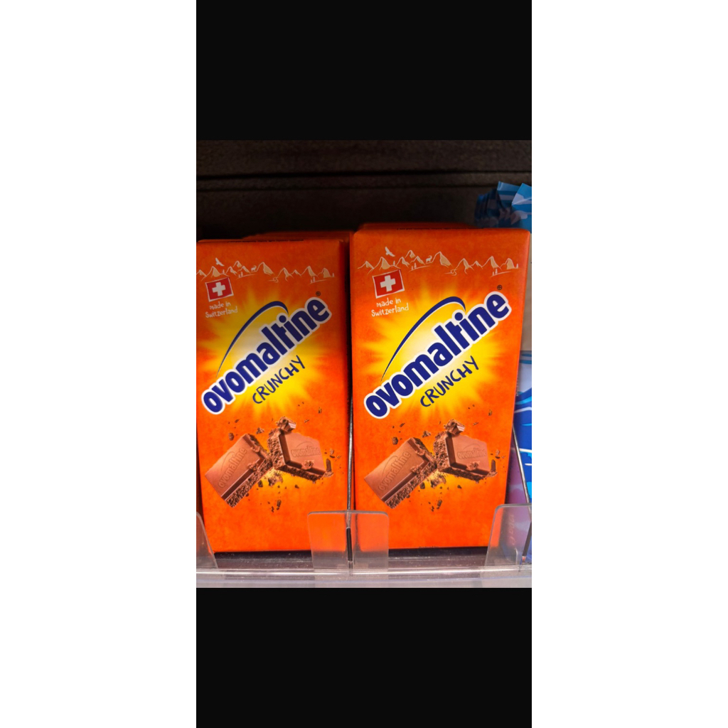 OVOMALTINE CRUNCHY SWITZERLAND CHOCOLATE