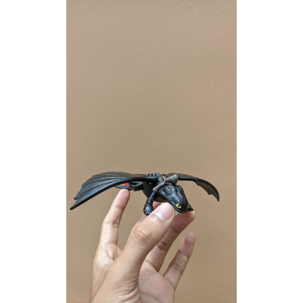 Figure Toothles (How to train your dragon)