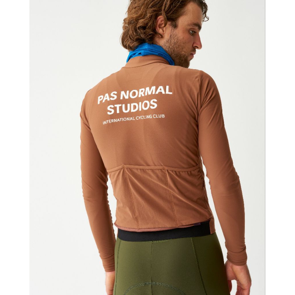 Jersey PNS Long Slevve Thermal Hazel - Jersey Sepeda Road Bike PNS Thermal