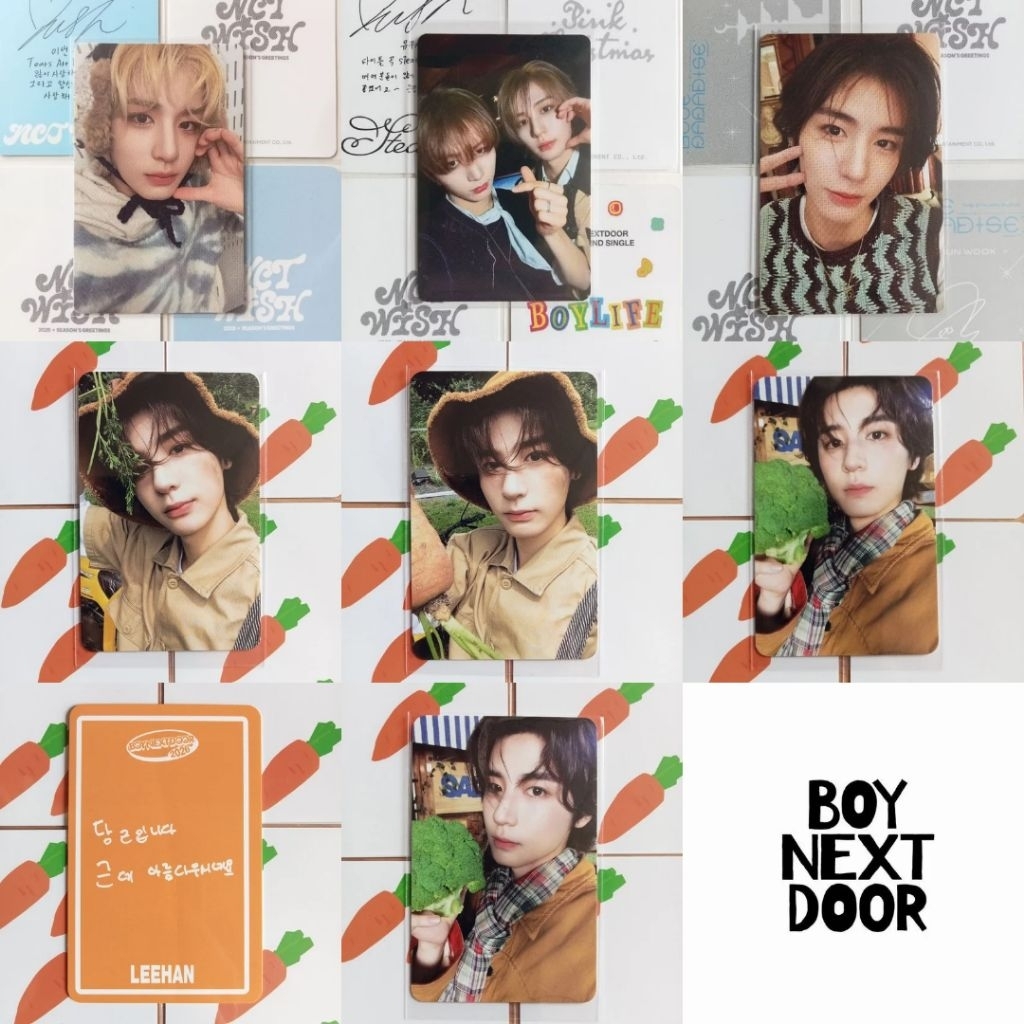 PHOTOCARD LEEHAN BOYNEXTDOOR