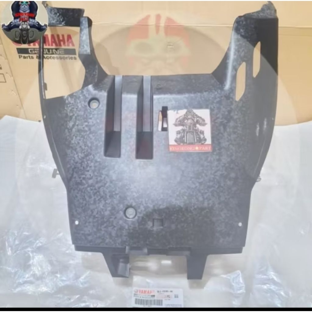 dek bawah nmax turbo carbon kevlar