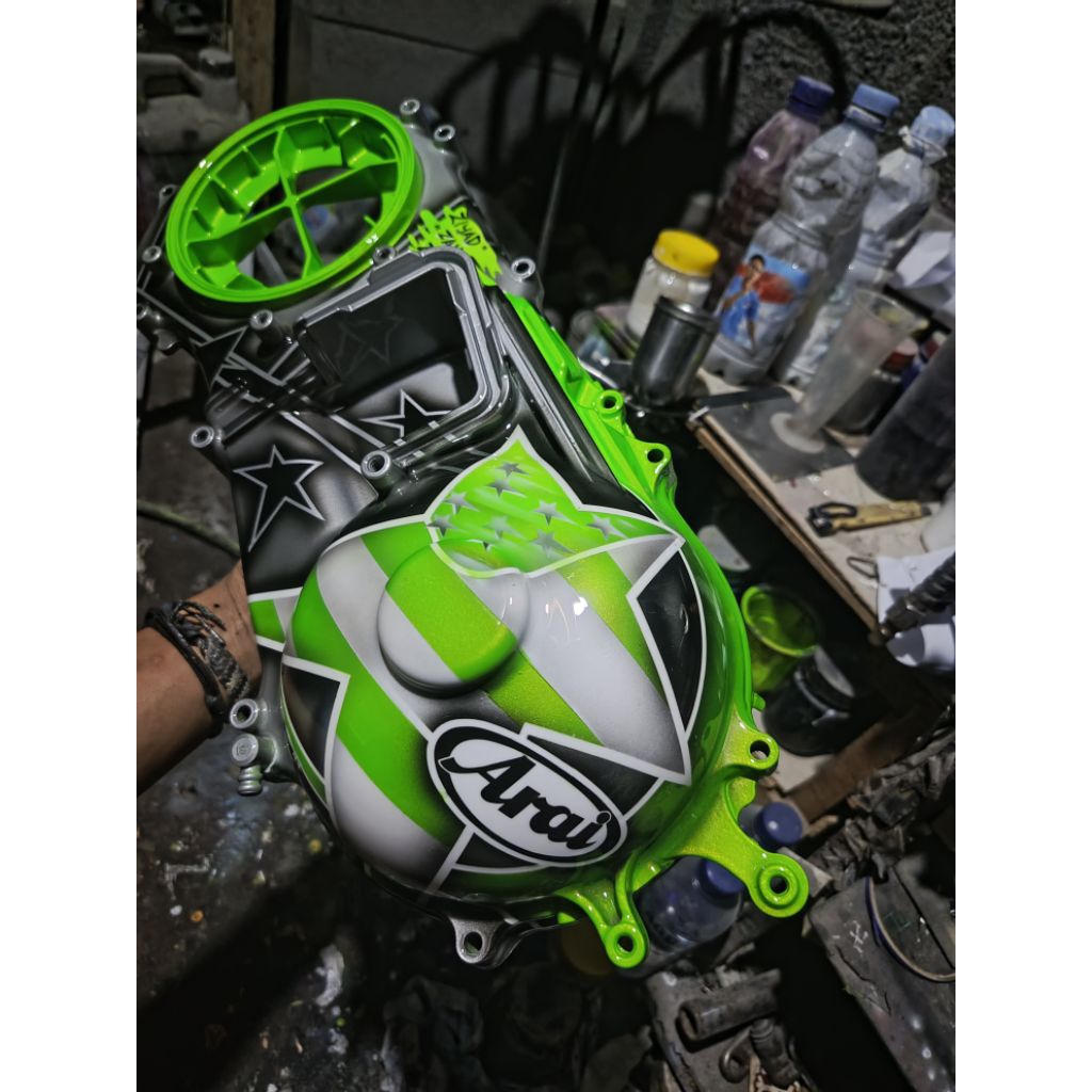 bak cvt nmax airbrush