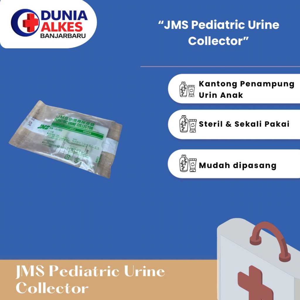 JMS - Urine Collector Pediatric/Bayi
