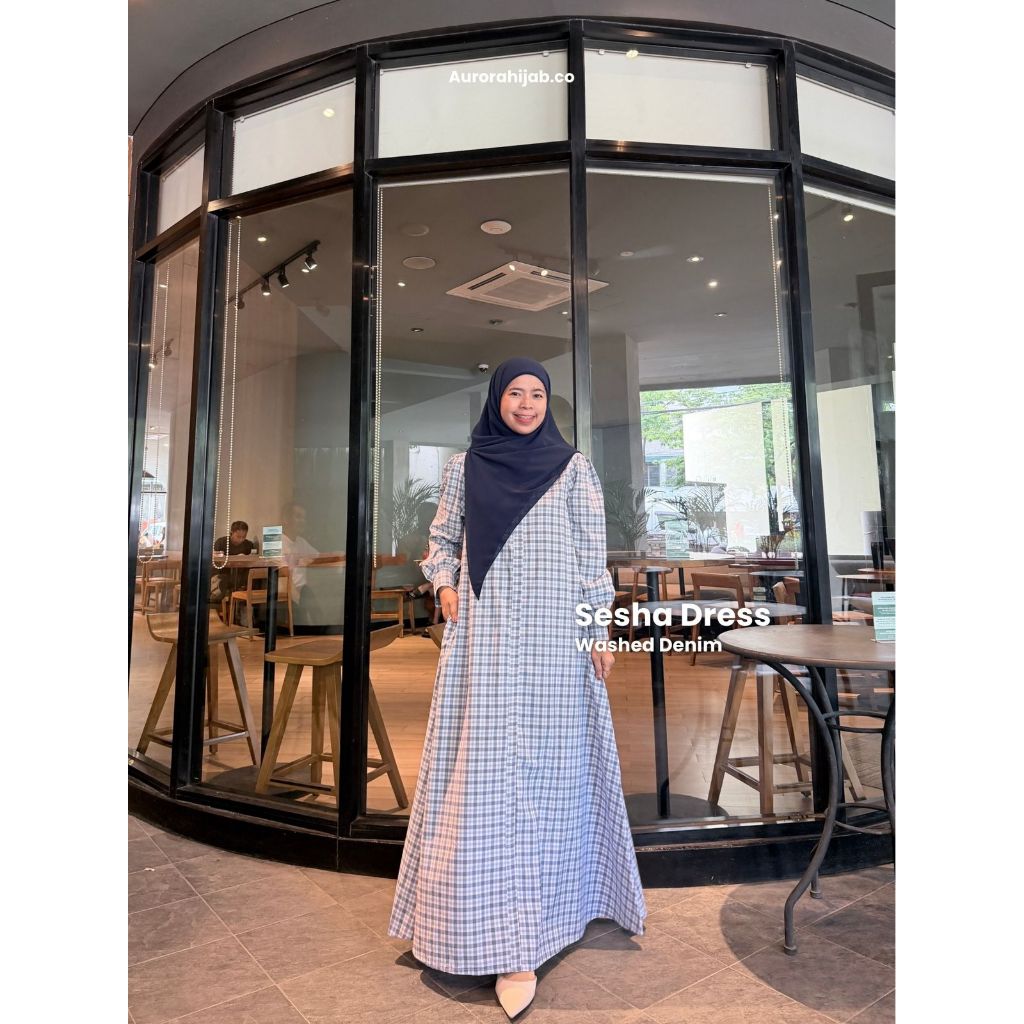 Sesha Dress By Aurora Hijab