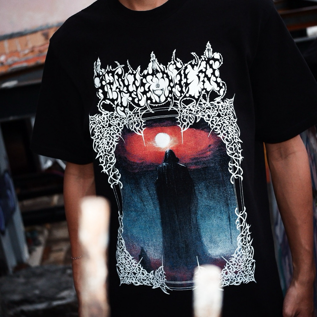 Enola - Commit Death Tshirt - Kaos Band Hitam | Official Merchandise