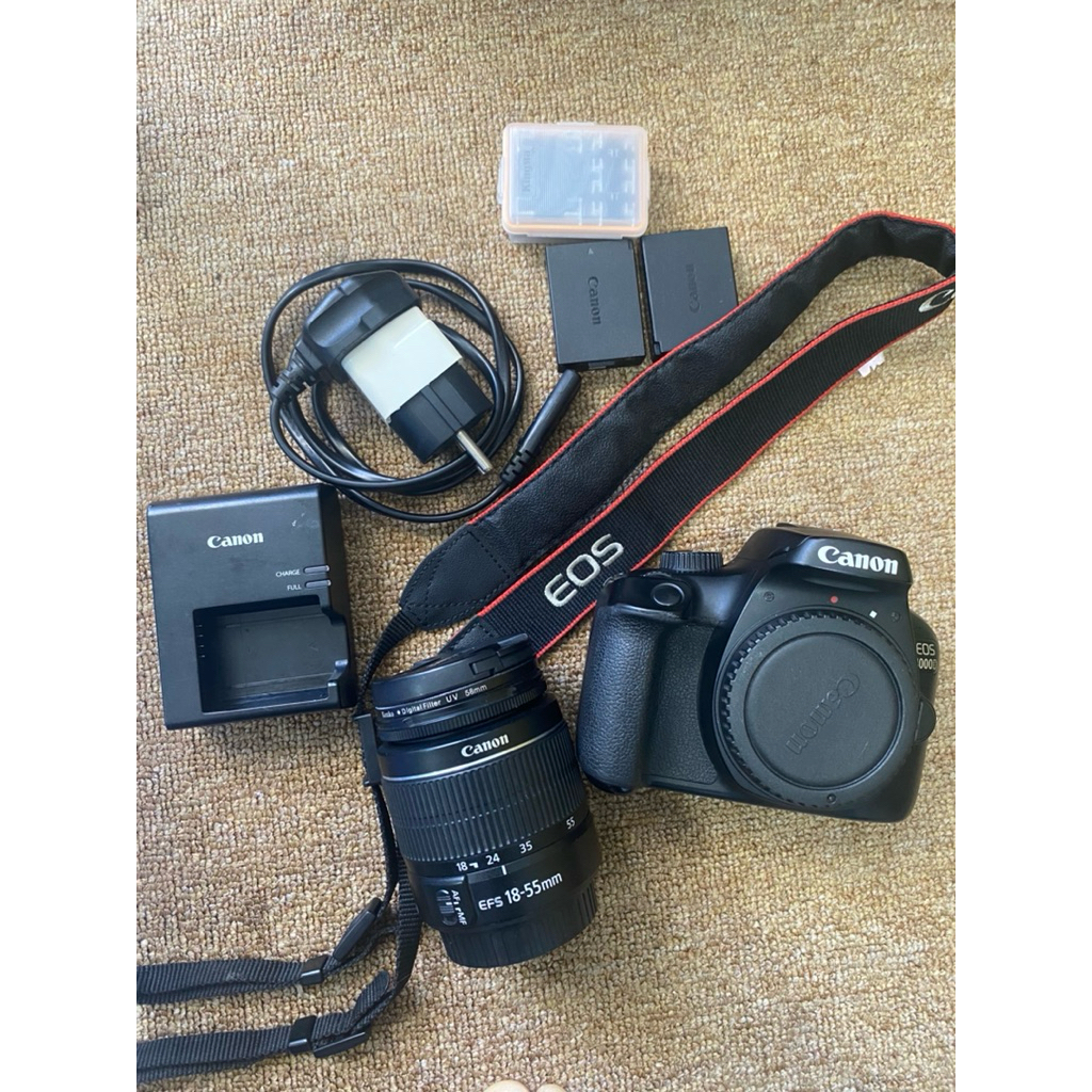 Kamera Canon 4000d