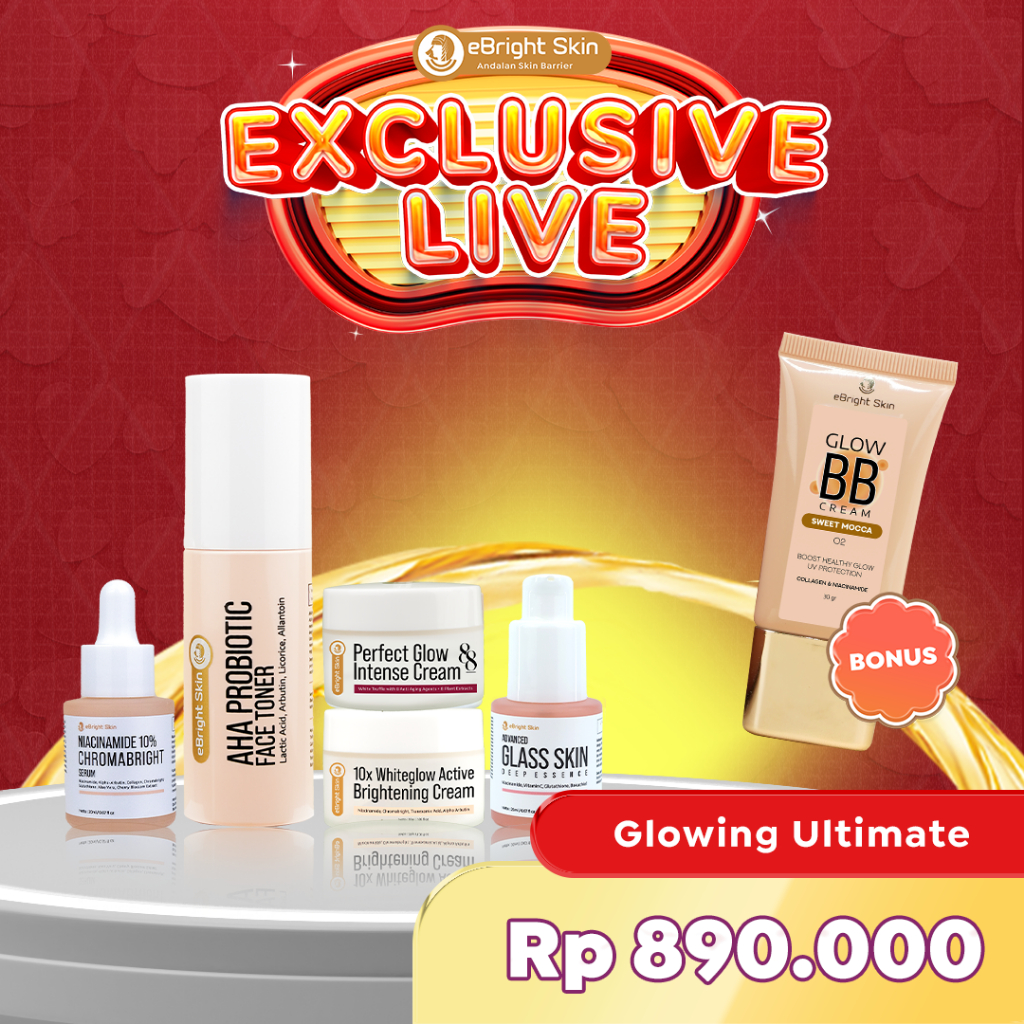 eBright Skin Paket Glowing - Glowing Level Up Ultimate