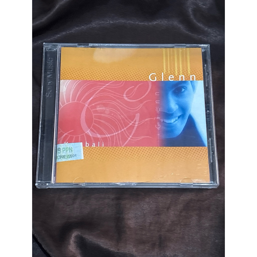 CD ALBUM GLENN FREDLY - KEMBALI ORIGINAL