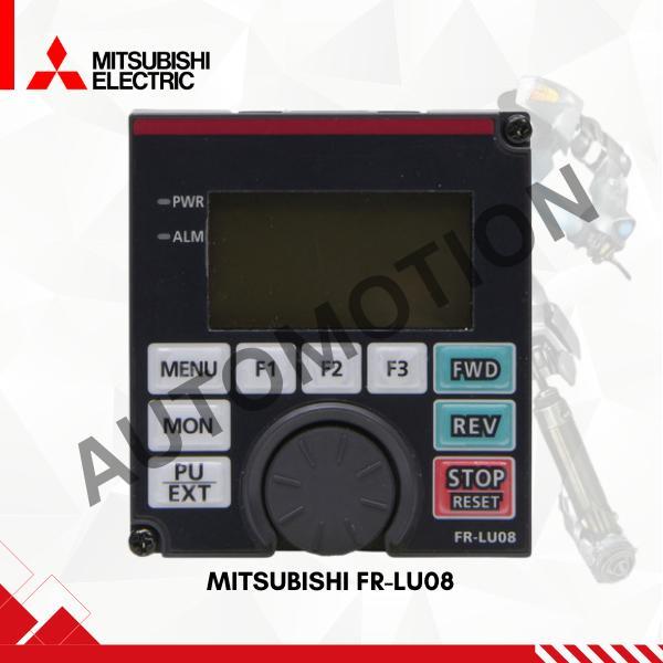 MITSU FA FR-LU08 LCD Parameter Unit untuk Series FR-F800, FR-E800, FR-A800 Series