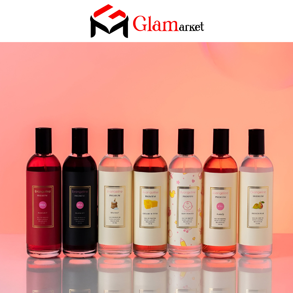 GLAM - EVANGELINE Eau De Parfum Premium / Evangeline Musk / Evangeline Selection / Evangeline Premiu
