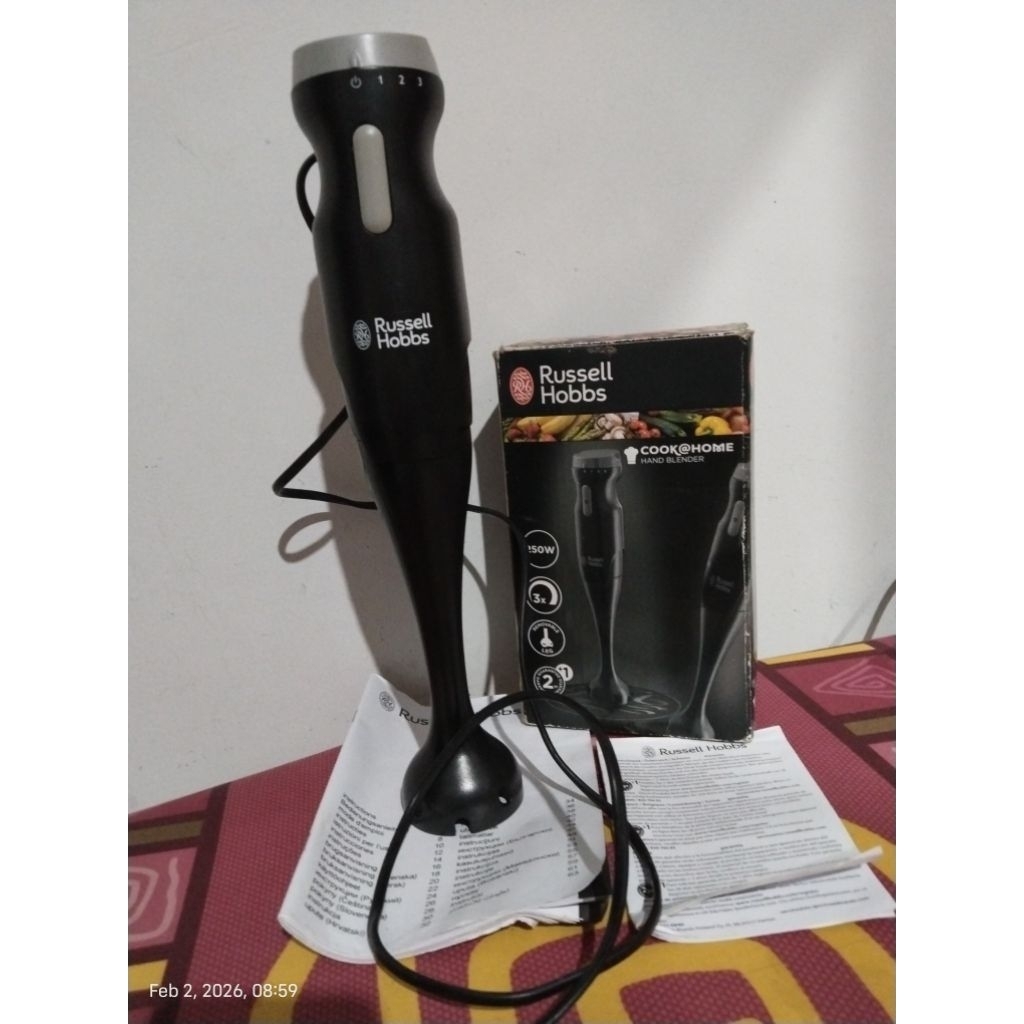 hand blender russell hobbs 2211156