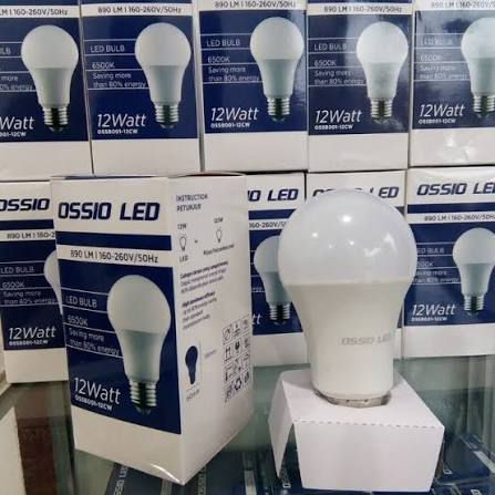 OSSIO LED 12WATT,15WATT (PUTIH)