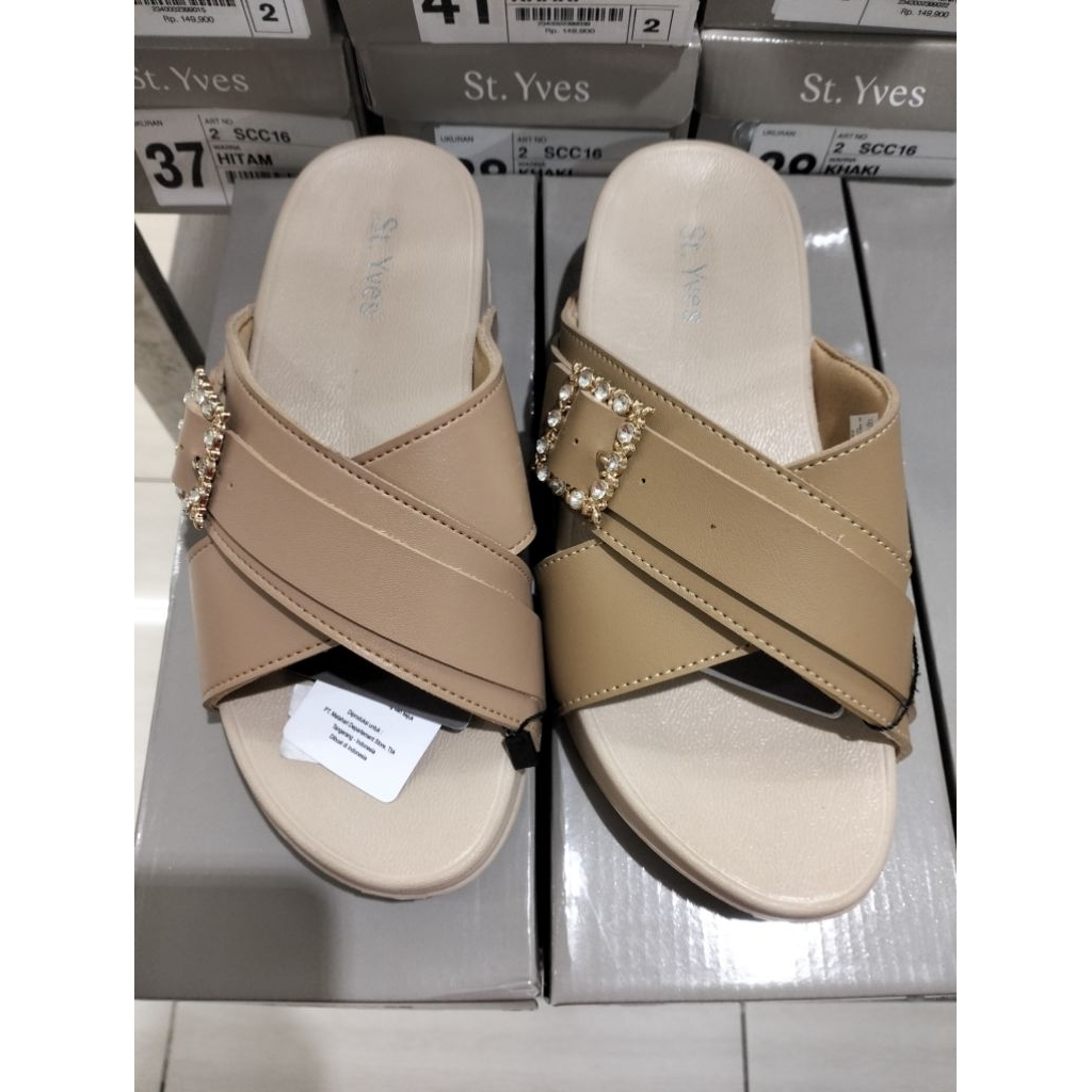 BIG SALE PROMO SANDAL WANITA ORI MATAHARI  ST YVES