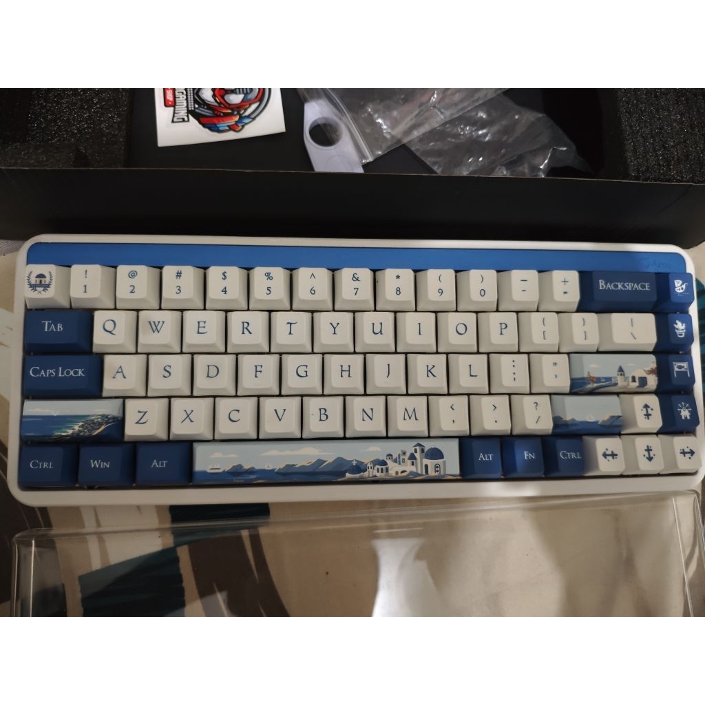 keyboard akko jin01 santorini