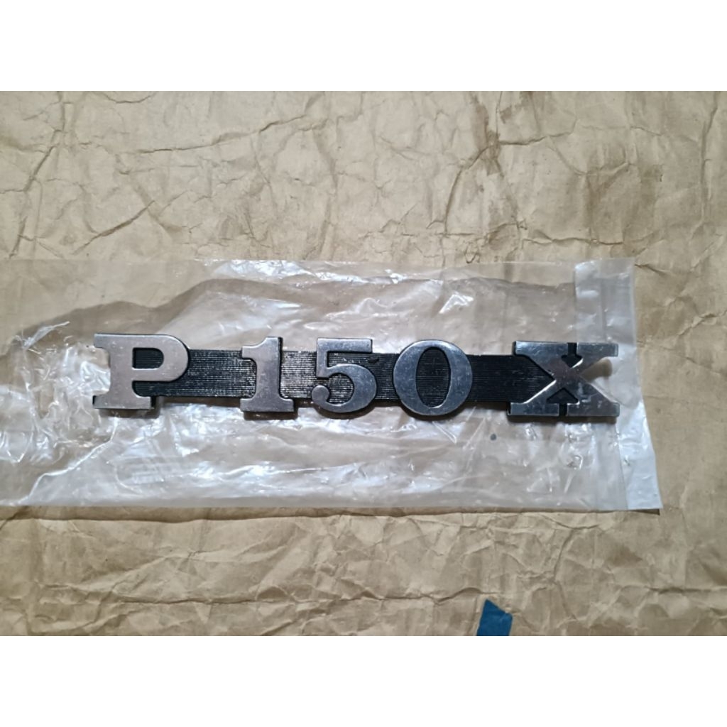 Emblem vespa px original nos bagian tepong
