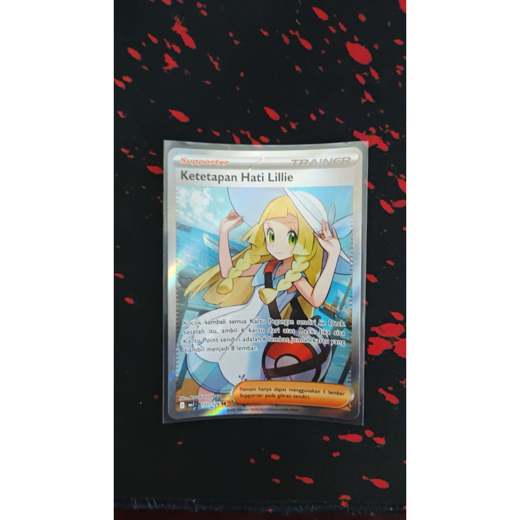 Menang lelang Lilie sr