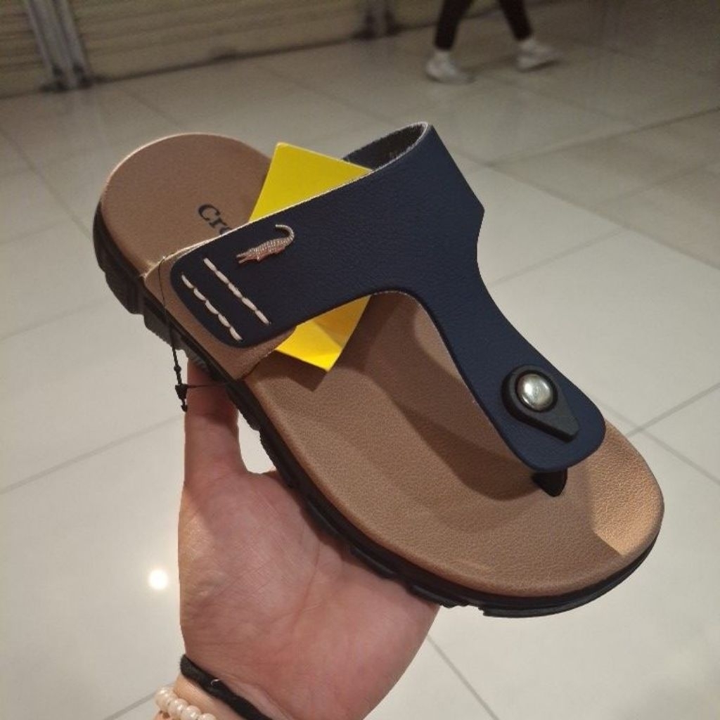 NEW SANDAL JEPIT ANAK-ANAK COWOK CROCODILE 31 SD 37