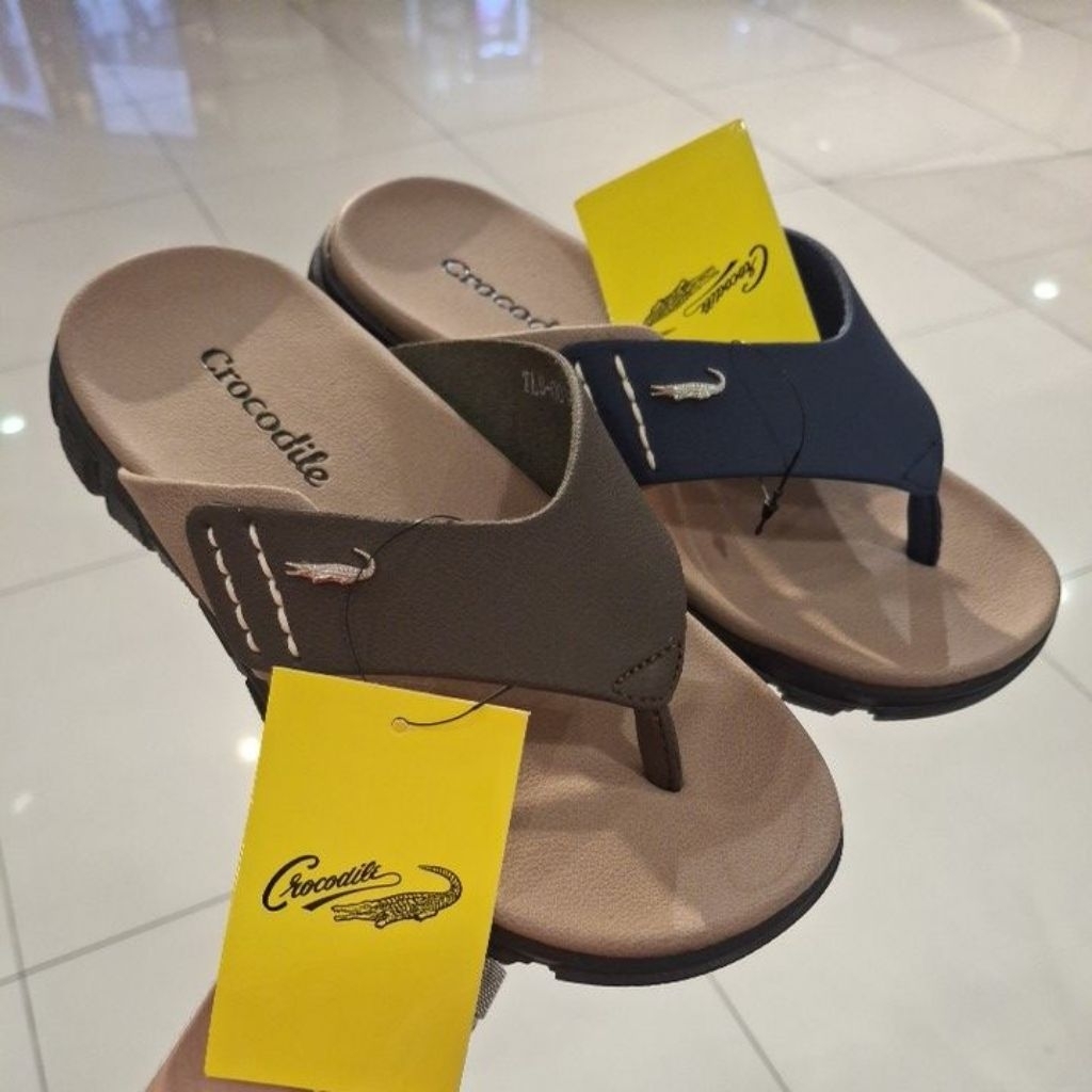 NEW SANDAL JEPIT ANAK ANAK COWOK 31 SD 37 CROCODILE