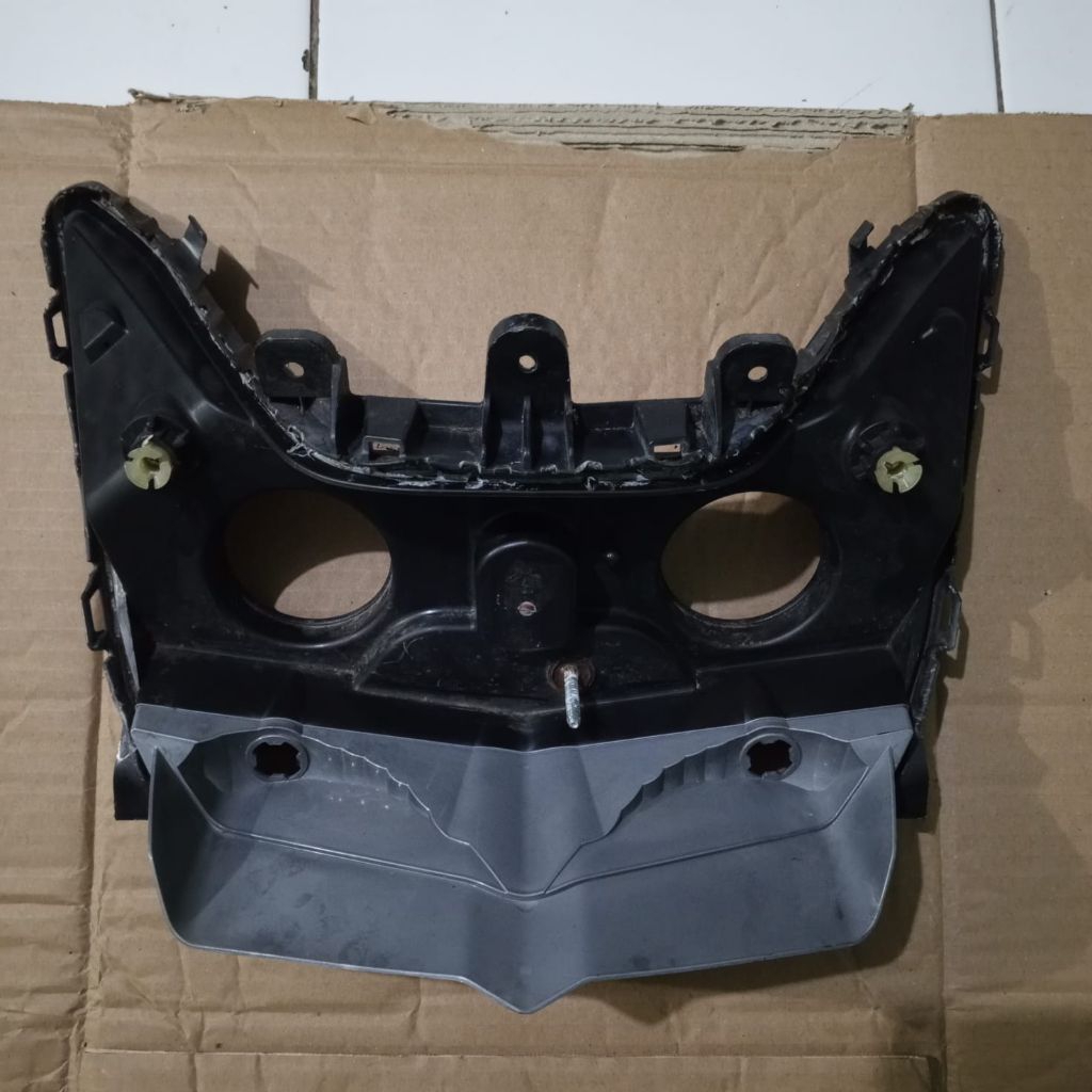 Batok Reflektor Honda Vario 125 old Bohlam original copotan