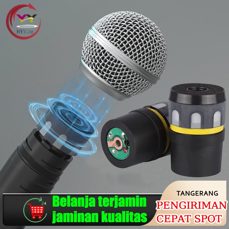 Spul Mic Wireless Dan Kabel Beta 58 Spul Max Beta58