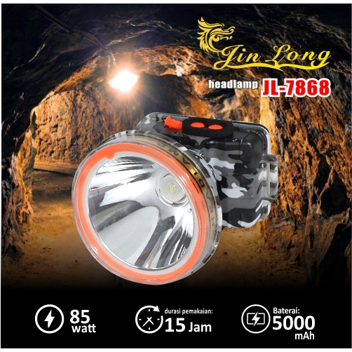 Senter Kepala JinLong JL-7868