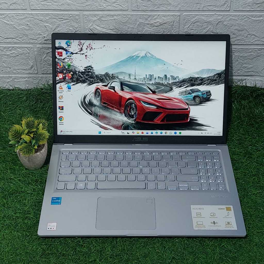 ASUS VIVOBOOK X515EA INTEL CORE i3-1115G4 RAM 8GB SSD 512GB