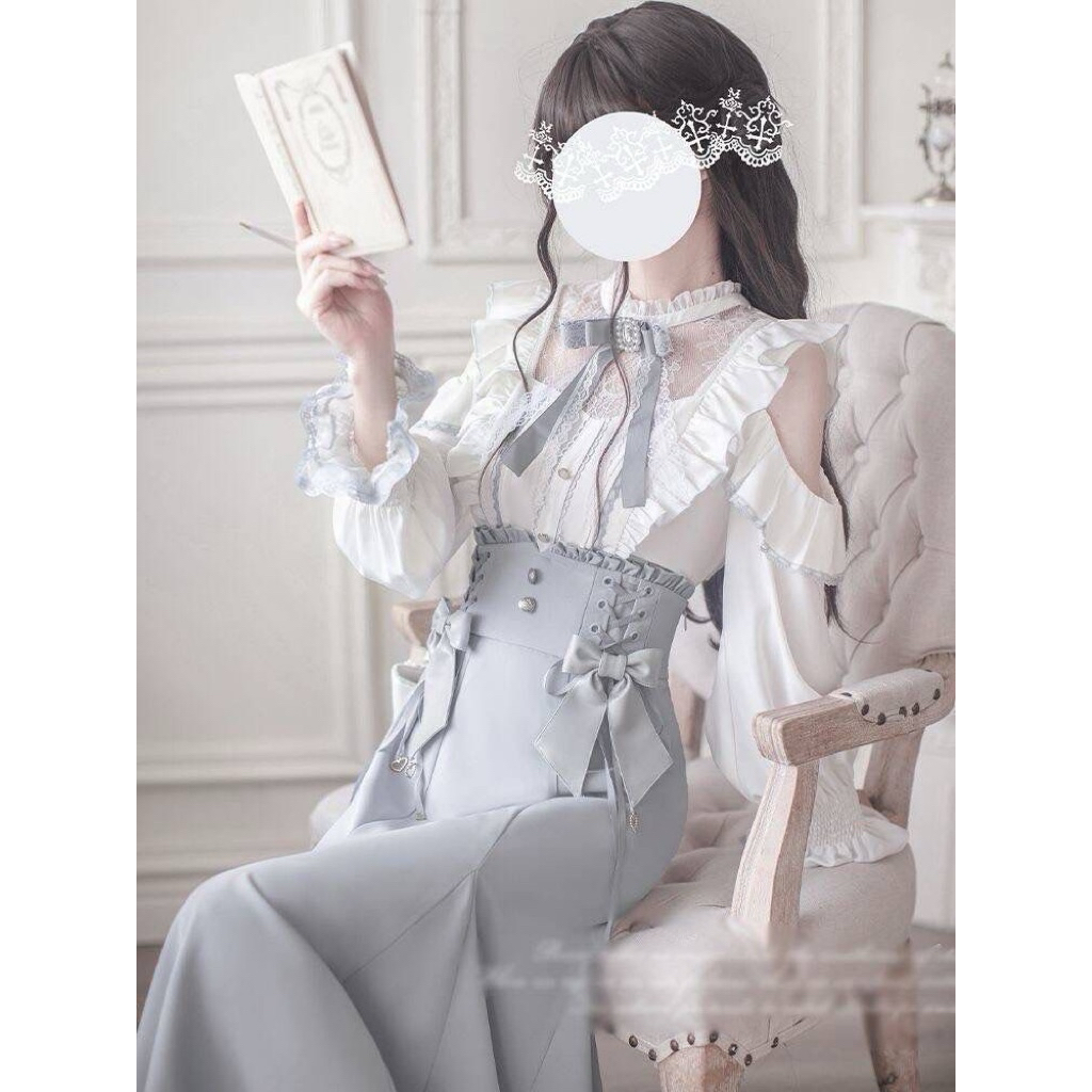 [PRE-ORDER] Ryousangata Set-Up Jirai Kei Dress