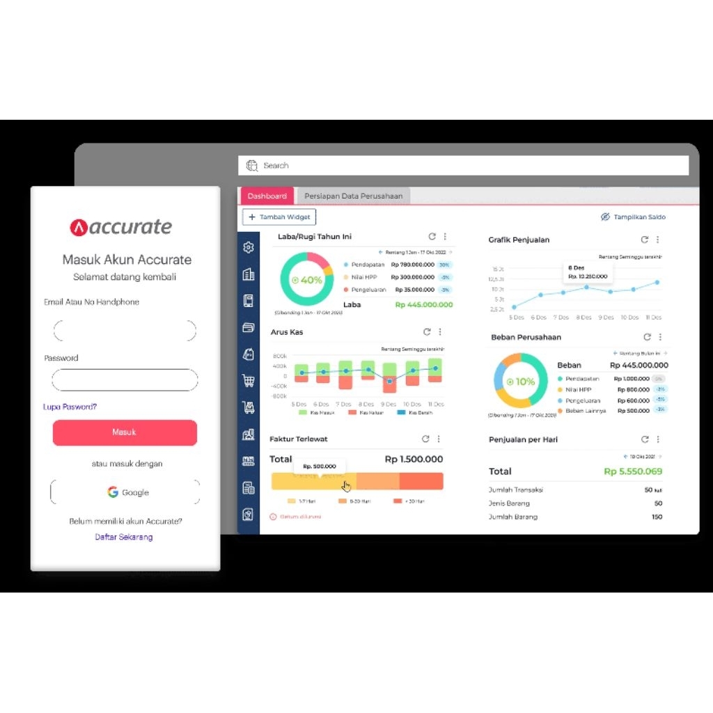 Software Akuntansi (Accurate Online)