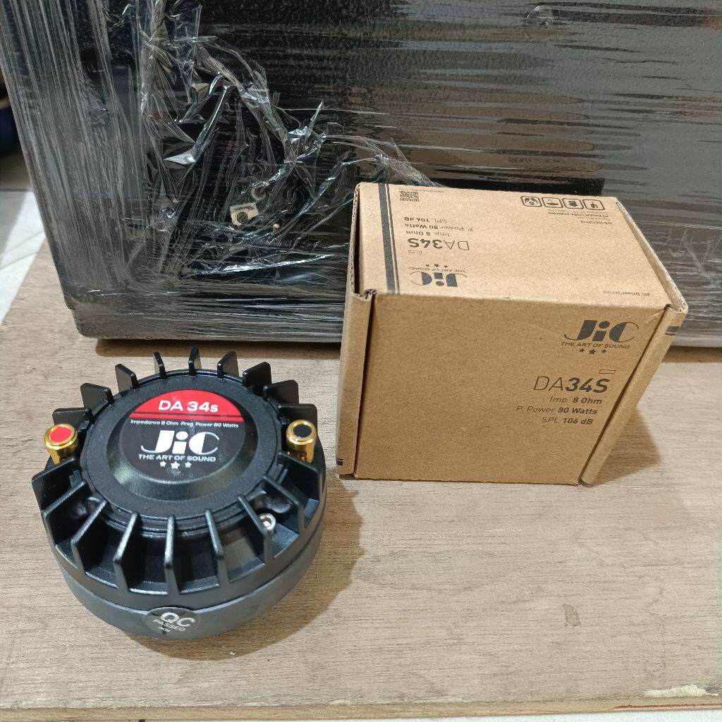 Driver Tweeter JIC DA-34S Original Tweeter JIC DA34S Original Tweeter 80 watt JIC DA-34 JIC DA 34S
