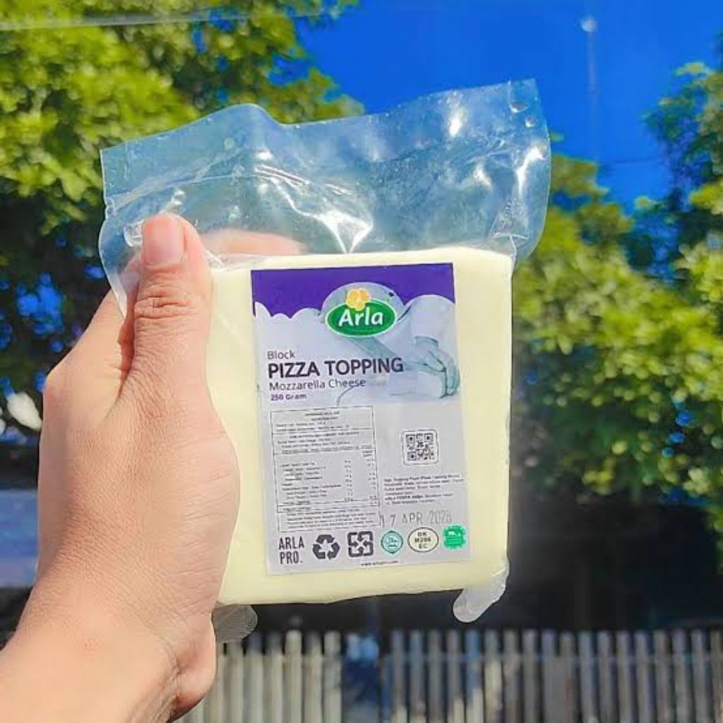 Keju Mozarella Arla 250gr