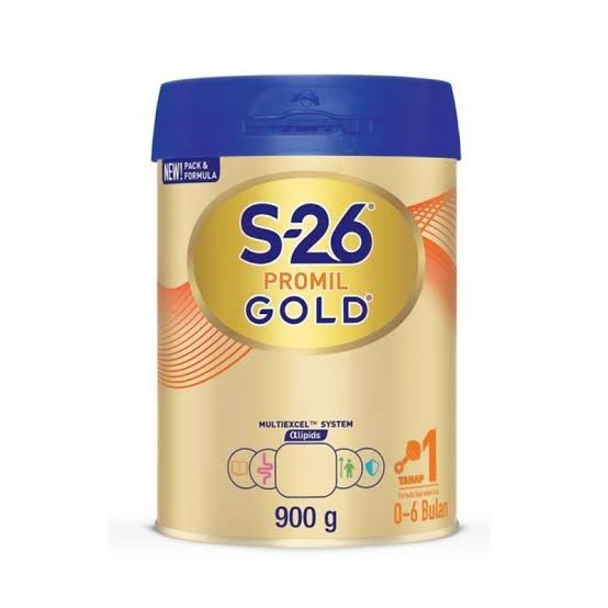 S-26 PROMIL GOLD TAHAP 1 900 GR