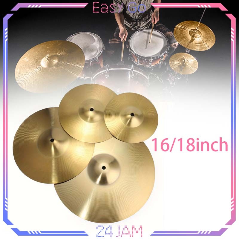 16/18 Inci Cymbal Crash Cymbal Set Baru Nebulae Cymbal Cymbal Chinese