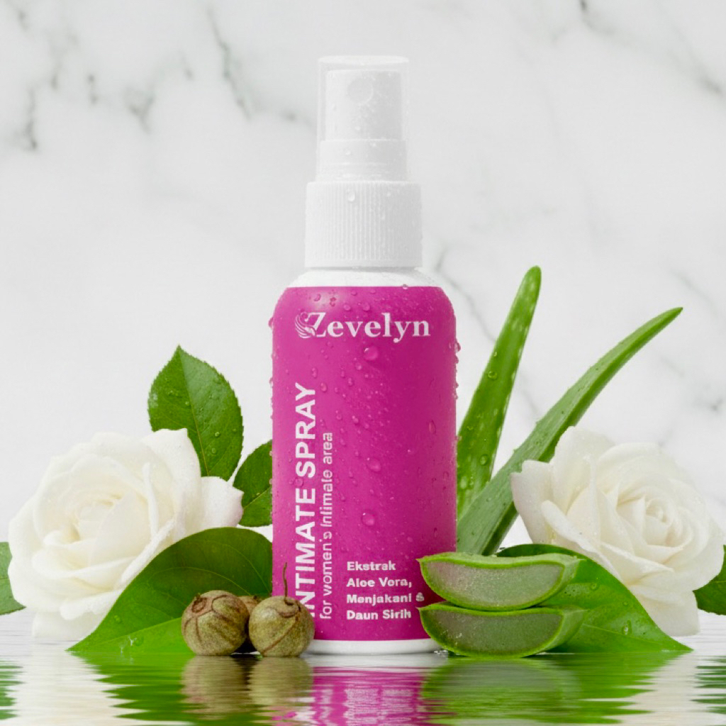 Intimate Spray 60ml - Spray Miss V - Perawatan Miss V - Perapat Miss V - Pengharum Miss V - Perapet 