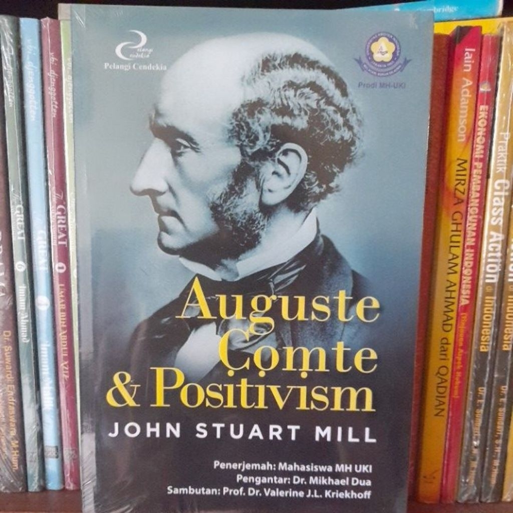 ORIGINAL AUGUSTE COMTE & POSITIVISM