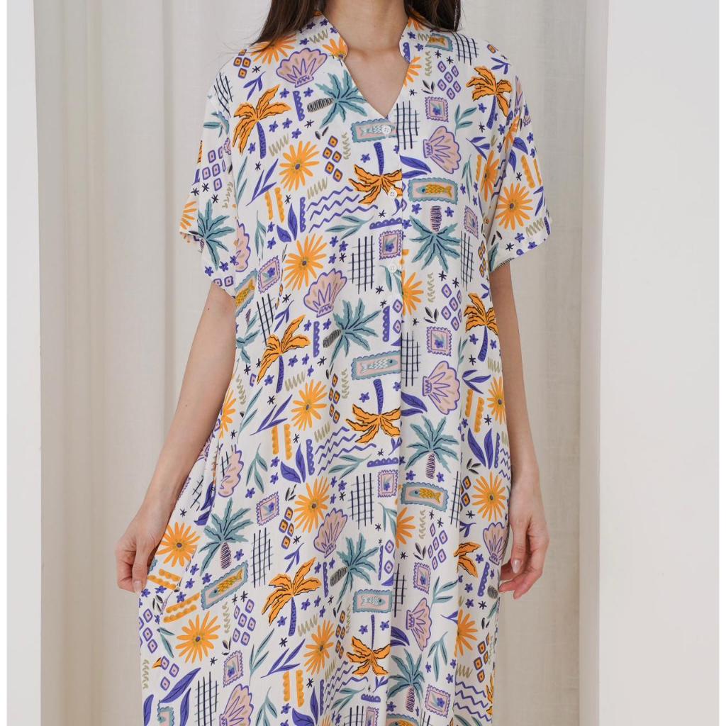 Daster Nagita Baju Dres Rumah Baju Santai