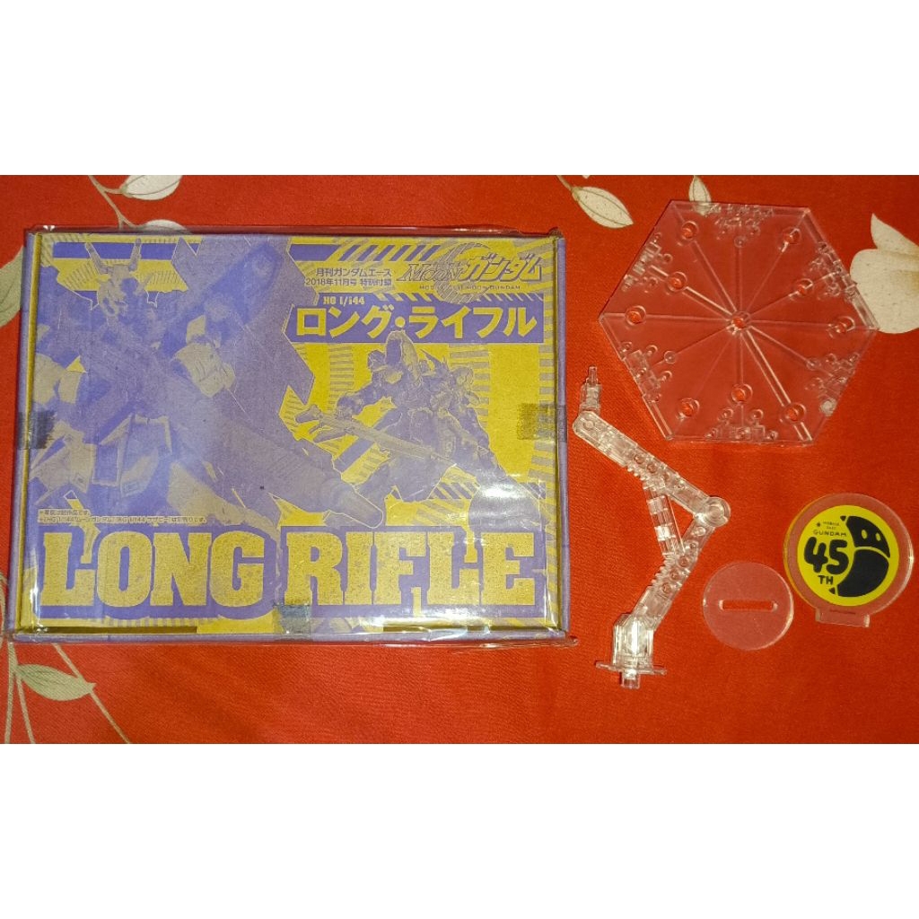 RG/HG Long Beam Weapon for RG/HG Sazabi & Moon Gundam MIB + BONUS