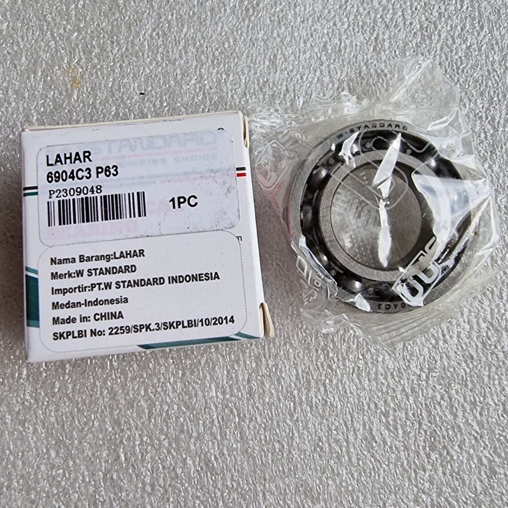 BEARING LAHAR 6904 C3