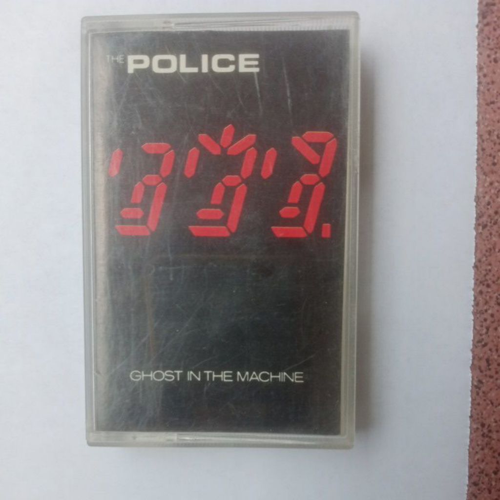 kaset album the police