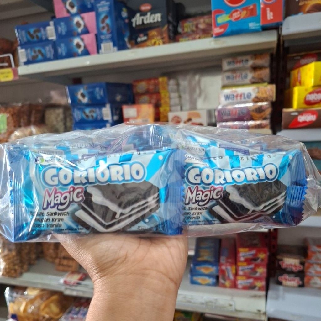 Goriorio Magic 1 pack isi 20pc
