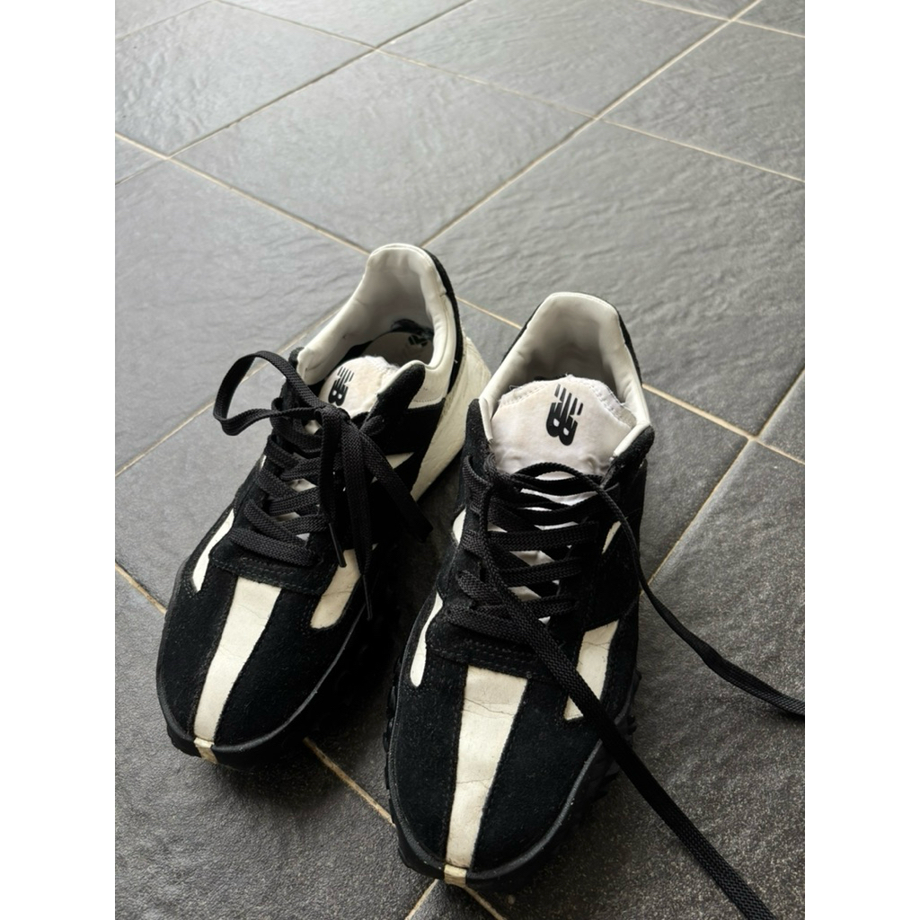 NEW BALANCE XC-72 Sepatu Sneakers Unisex Hitam Putih ORIGINAL PRELOVED