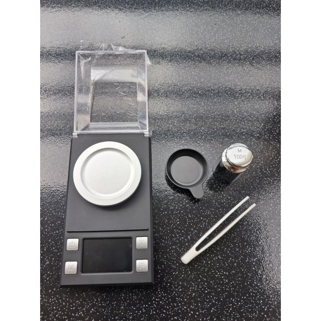 Neraca Analitik / Timbangan Analitik / Timbangan Digital Perhiasan / Akurasi 0,001 Gram