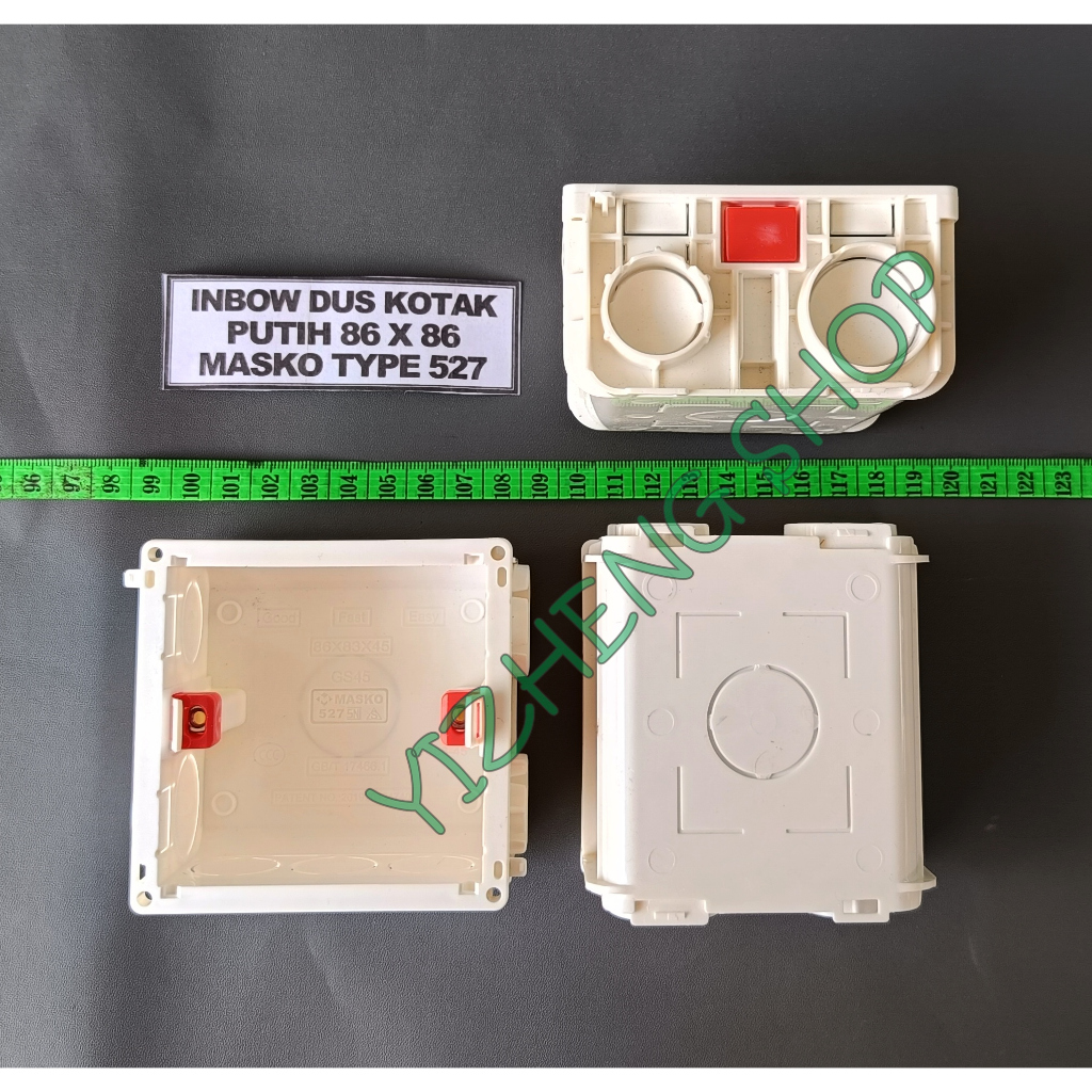 INBOW DUS KOTAK PUTIH 86X86 TYPE 527 MASKO