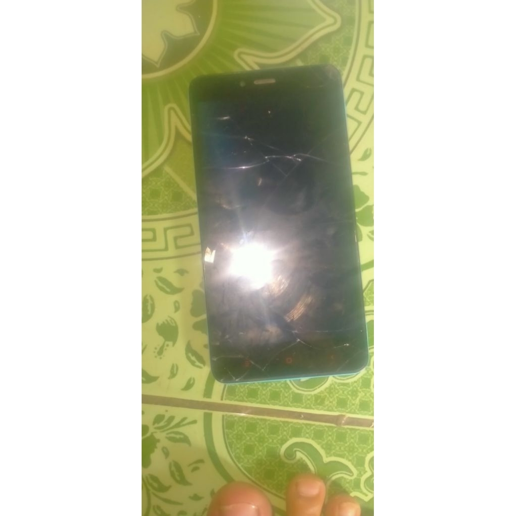 Xiaomi Mi note 2 minus LCD dan baterai mesin normal