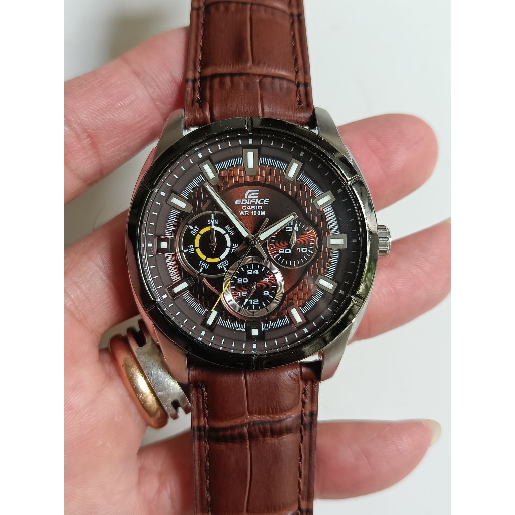Casio edifice EF327D original bekas bagus normal semua siap pakai
